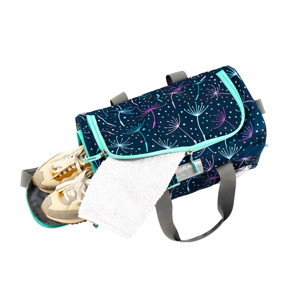 School-Mood Sporttasche Lina (Kätzchen) Schwimmtasche 18L mit Nassfach