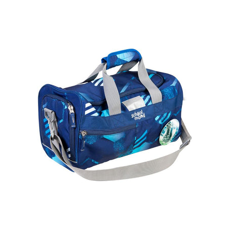 School-Mood Sporttasche Jonas (Fußball) Schwimmtasche 18L mit Nassfach