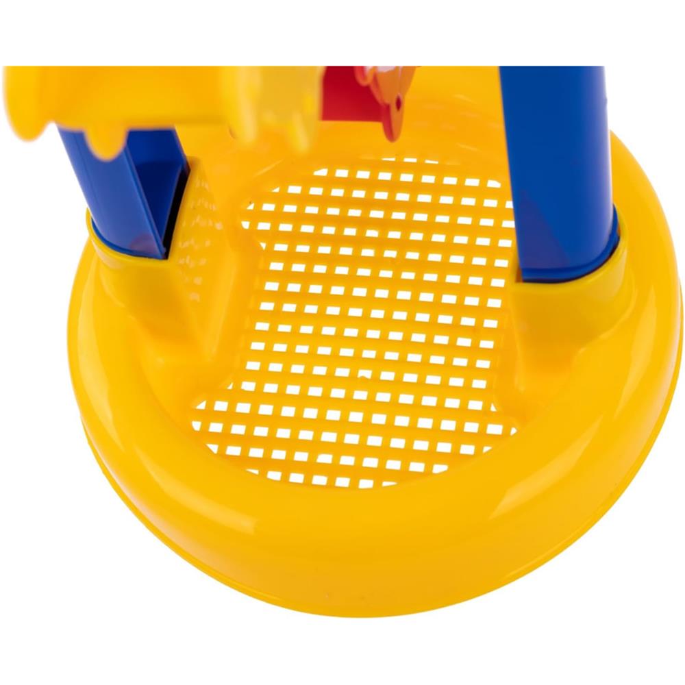 Idena Sandmühle 32 cm dreifarbig Strandspielzeug Kinder Kunststoff
