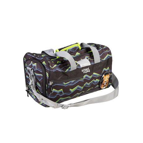 School-Mood Sporttasche Finn (Raubkatze) Schwimmtasche 18L mit Nassfach