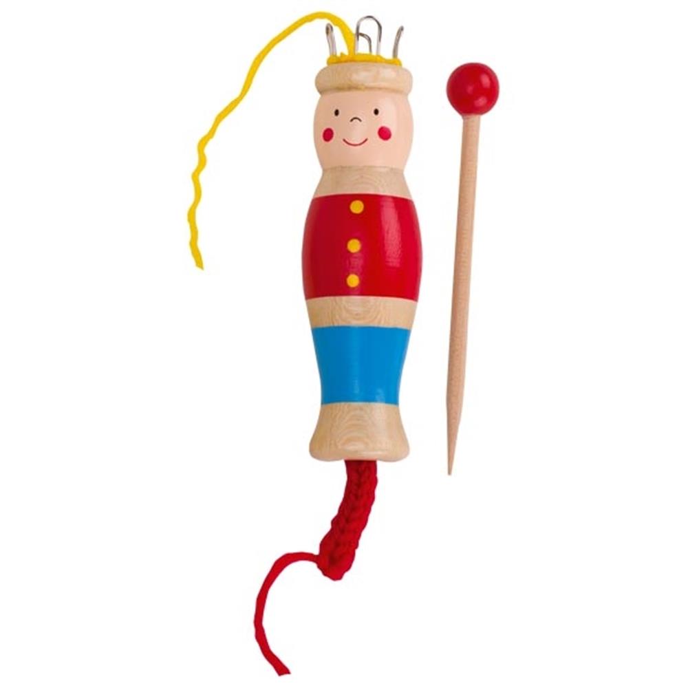 goki Stricksusel aus Holz - Kreativset Stricken