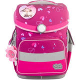 School-Mood Schulranzen Set Timeless Pro Klara (Häschen) 7-teilig