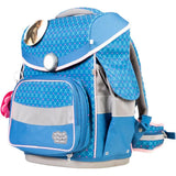 School-Mood Schulranzen Set Timeless Pro Mila (Pferd) 7-teilig