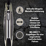 Best Sporting Cityroller 205 mm klappbar, Schwarz-Gold
