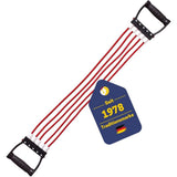 Best Sporting Expander Fitness 15 kg Widerstandsbänder 5 Zugseile rot