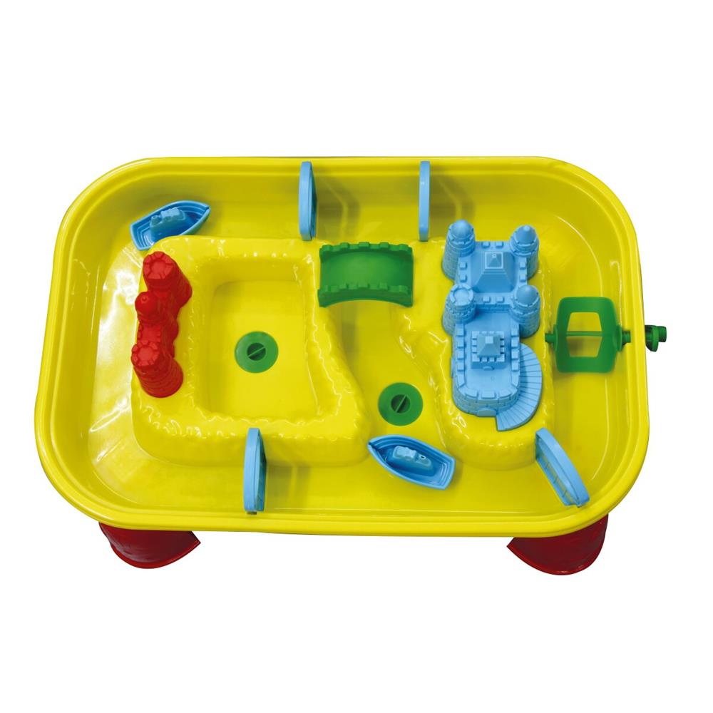 Jamara Sand- und Wasserspieltisch Castle Spieltisch Kinder