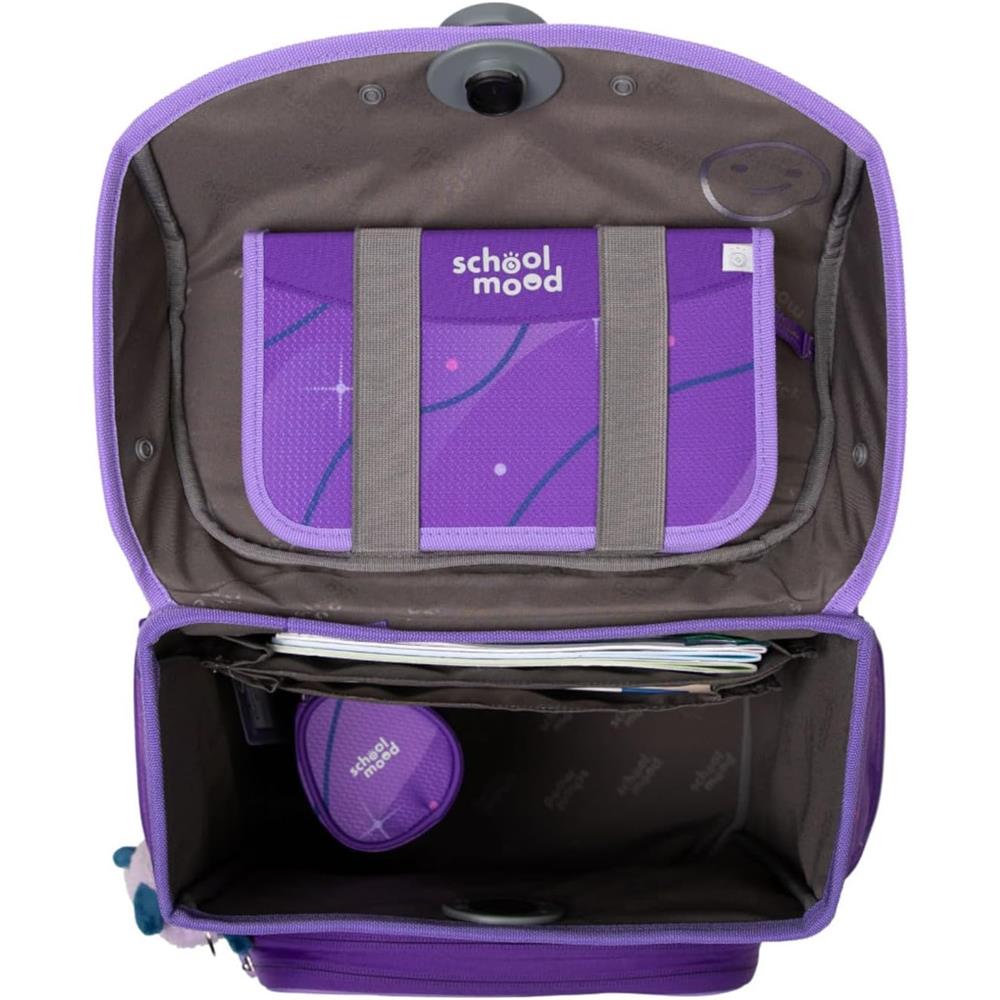 School-Mood Schulranzen Set Timeless Pro Marie (Pegasus) 7-teilig