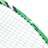 NILS Crossminton-Set, Grün, 2x Schläger, 3x Federbälle (Speeders), 1x Schutzhülle