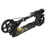 NILS EXTREME HM800 FLY GOLD Scooter, Freizeitroller, ABEC-11, Scheibenbremse, bis 100 kg