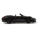 Jamara Porsche 911 Carrera S 1:12 schwarz 2,4GHz Ferngesteuertes Auto mit LED Fahrlicht