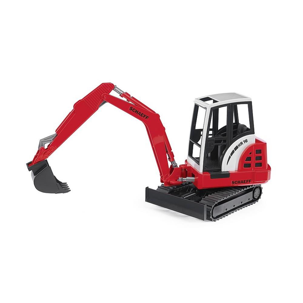 Bruder 02432 - Schaeff HR16 Mini-Bagger, 1:16, Raupenbagger