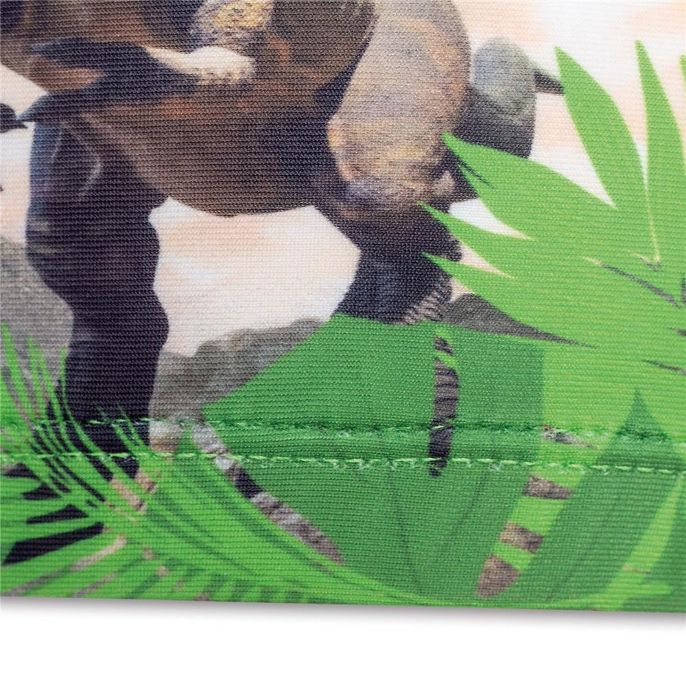 Roth Kinder-Badekappe, Dinosaurier Tyrannosaurus, für den Schwimmunterricht, schnell trocknend