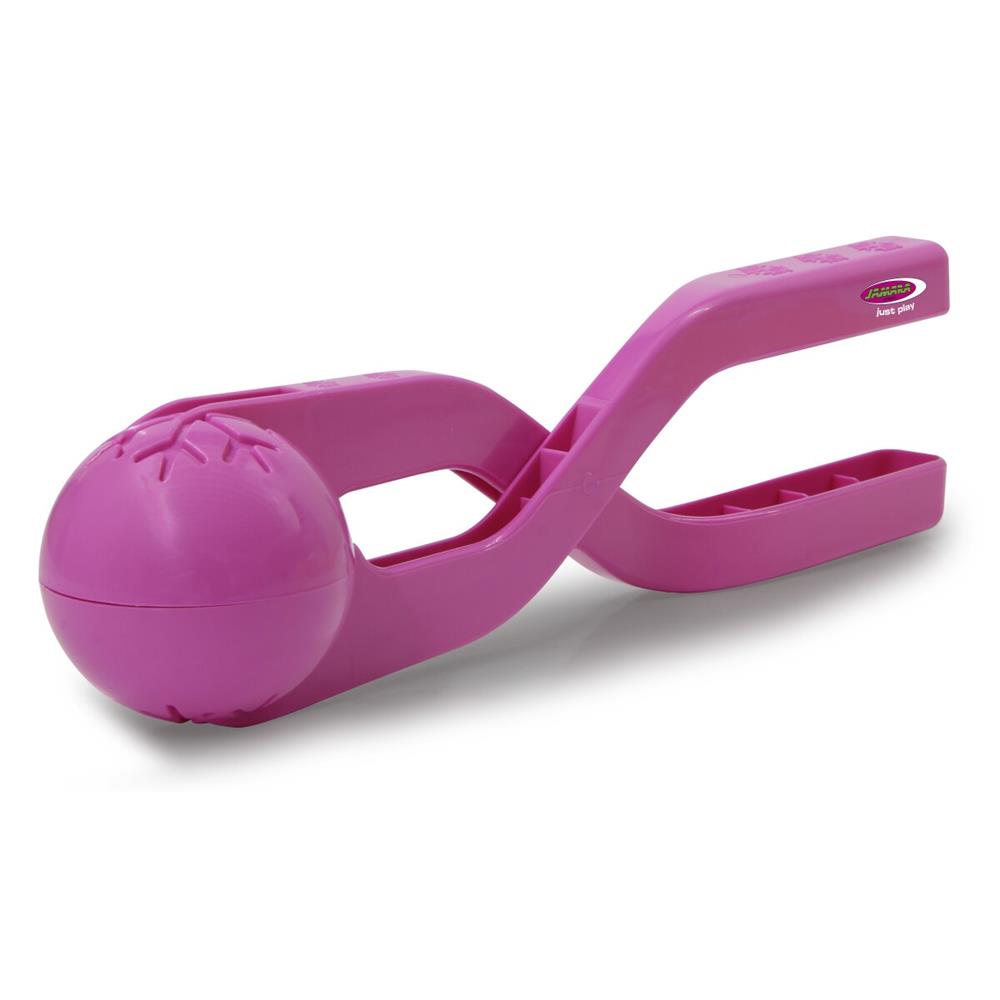 Jamara Snow Play Schneeballzange, 38cm, pink - Schneeballformer