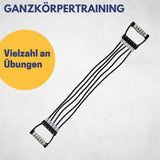 Best Sporting Expander Fitness 25 kg schwarz Widerstandsbänder 5 Seile