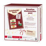 Roth Adventskalender Kreative Weihnachtspost – 24 Bastelsets für Karten & Anhänger mit Anleitung