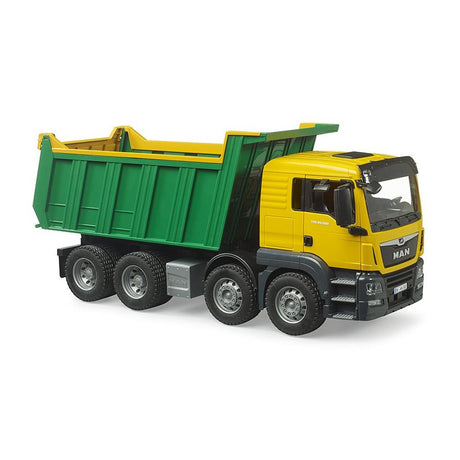 Bruder 03766 - MAN TGS Kipp-LKW, 1:16