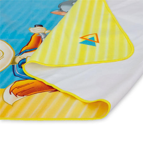 Roth Kinder-Badetuch, Fredo & Fitzi, 60x120 cm, platzsparend, schnell trocknend