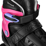 NILS EXTREME NA684 VELTO Inlineskates Inliner Gr. 42-45, Rosa, größenverstellbar