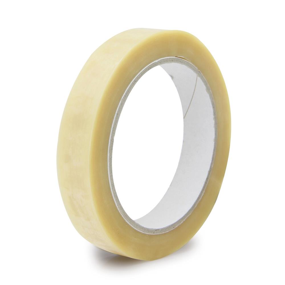 Jamara 179885 Scharnierband transparent 19mm x 66m selbstklebend