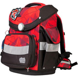 School-Mood Schulranzen Set Timeless Pro Kai (Ninja) 7-teilig