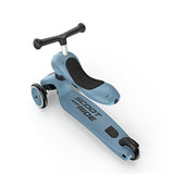 Scoot & Ride Highwaykick 1, steel - 2in1 Kinderroller, ab 1 Jahr
