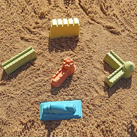 Best Sporting Sandformen Set Bauwerke 5 teilig Sandspielzeug
