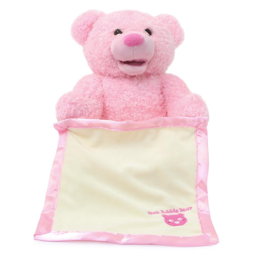 Jamara Mrs. Babble Bear pink Plüschtier interaktiv sprechend