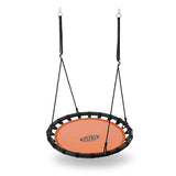 NILS CAMP Nestschaukel 100 cm, Orange, Gartenschaukel Outdoor Garten Balkon