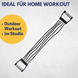 Best Sporting Expander Fitness 25 kg schwarz Widerstandsbänder 5 Seile