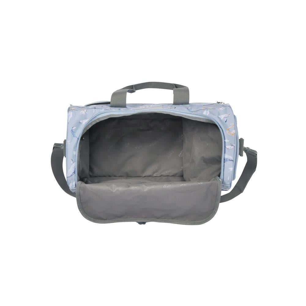 School-Mood Sporttasche Aqua (Nordic Collection) Schwimmtasche 18L mit Nassfach
