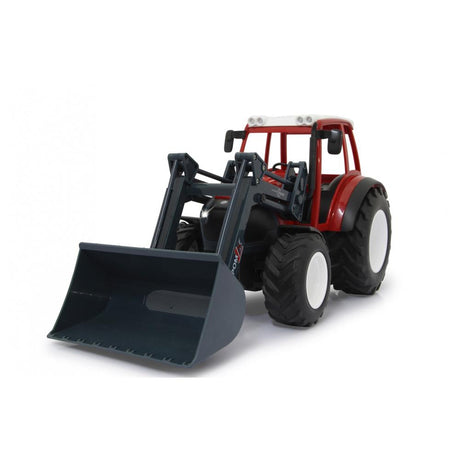 Jamara RC Traktor Lindner Geotrac mit Frontlader, 1:16, 2,4GHz, ferngesteuertes Baufahrzeug