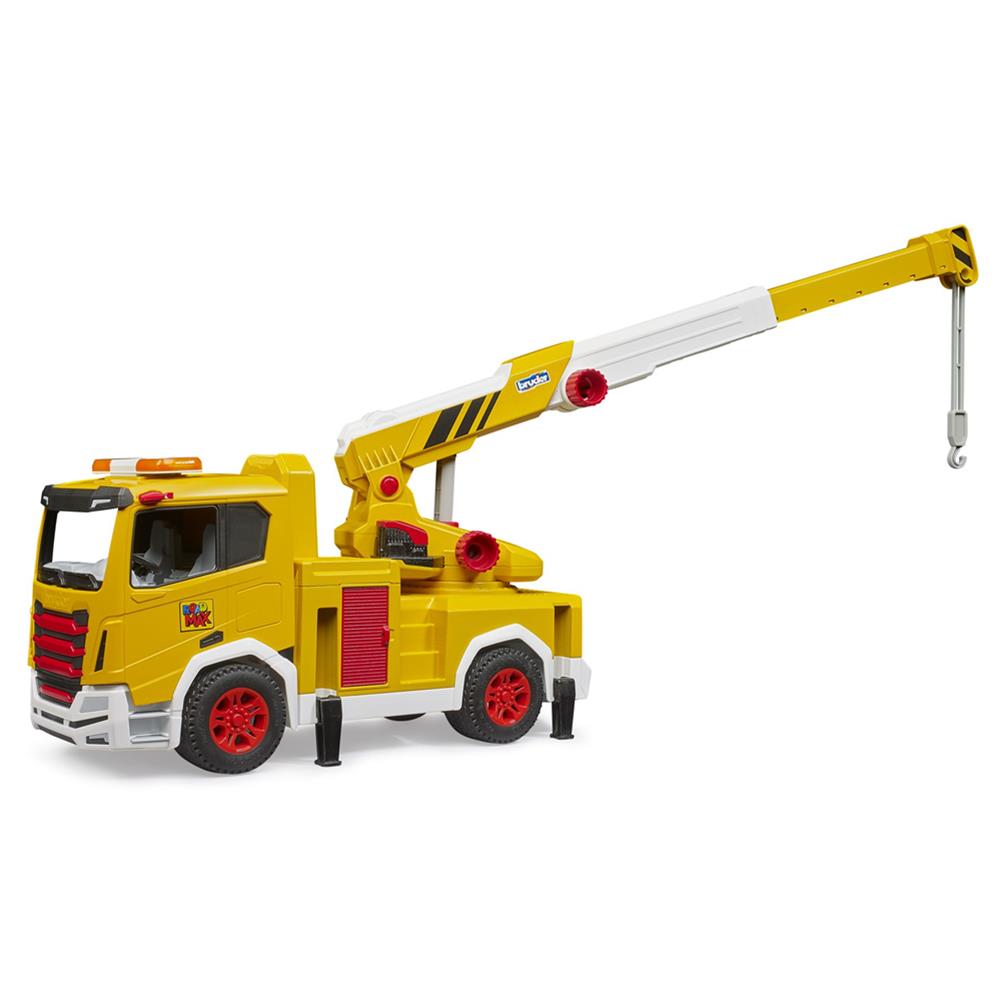 Bruder 03471 - ROADMAX Kran-LKW, Kranwagen