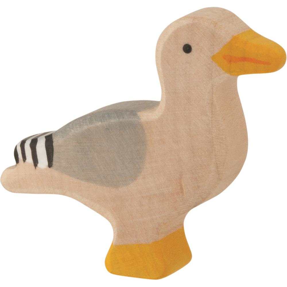 Holztiger Holzfigur - Möwe, Holzspielzeug, ab 3 Jahren