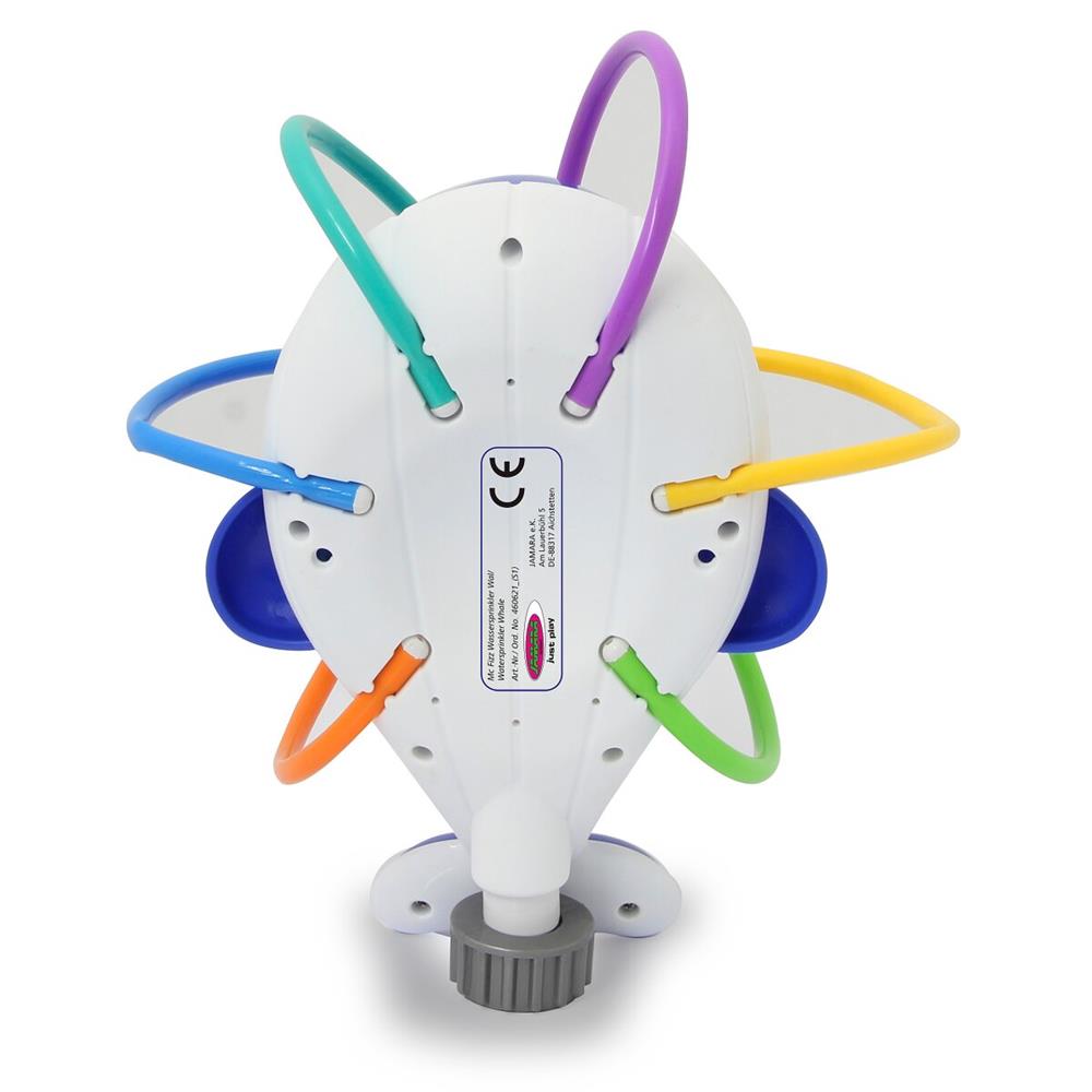 Jamara McFizz Wassersprinkler Wal Garten Wasserspielzeug Kinder