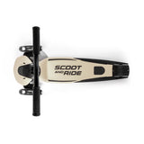 Scoot & Ride Highwaykick 5 LED Scooter, ash - Kinderroller, ab 5 Jahren