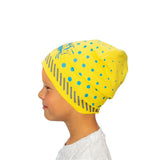 Roth ReflActions Jersey-Beanie Roar, Gelb, 5-8 Jahre, 50-54cm, mit reflektierendem Details