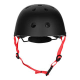 NILS EXTREME MTW001-2 Helm Größe L 58-61 cm Schwarz - Schutzhelm für Skateboard Inliner Roller Helm