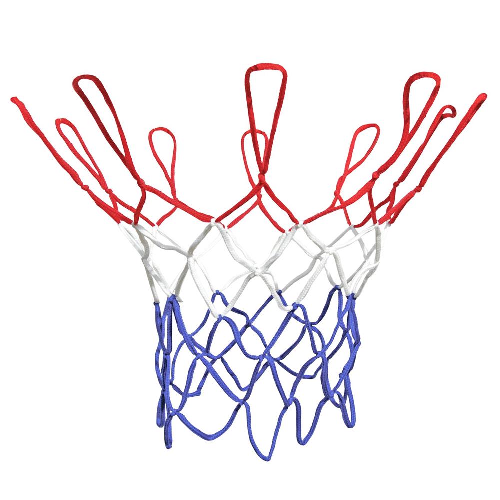 Best Sporting Basketballnetz 45 cm Ersatznetz robust Nylon bunt