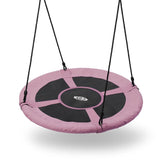 NILS CAMP Nestschaukel 100 cm, Pink, Gartenschaukel Outdoor Garten Balkon