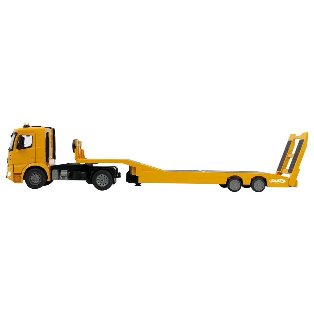 Jamara Tieflader Mercedes-Benz Arocs, 1:20, 2,4GHz, ferngesteuertes Baufahrzeug, mit Licht