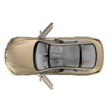 Jamara BMW i4 Concept 1:14 gold 2,4GHz Tür manuell Ferngesteuertes Auto LED Licht Innenbeleuchtung
