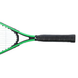 NILS Crossminton-Set, Grün, 2x Schläger, 3x Federbälle (Speeders), 1x Schutzhülle