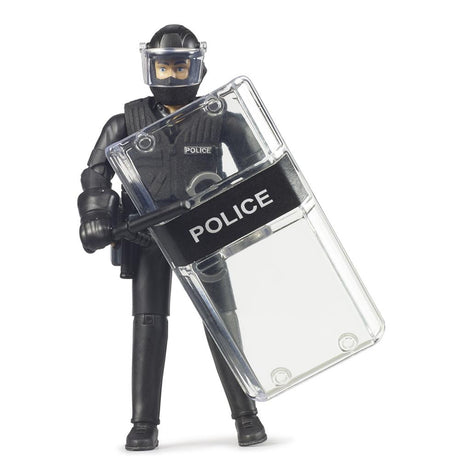 Bruder 62151 - bworld Figur Police Special Forces, 1:16, Polizei Spezialeinheiten, Polizist