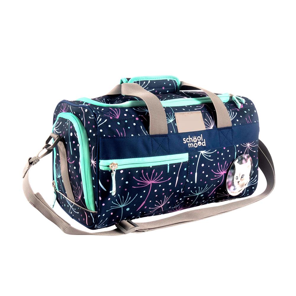 School-Mood Sporttasche Lina (Kätzchen) Schwimmtasche 18L mit Nassfach