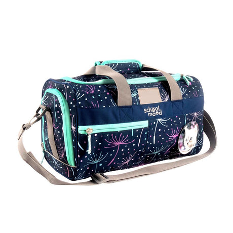 School-Mood Sporttasche Lina (Kätzchen) Schwimmtasche 18L mit Nassfach