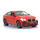 Jamara BMW X6 M 1:14 rot 2,4GHz Ferngesteuertes Auto mit LED Fahrlicht