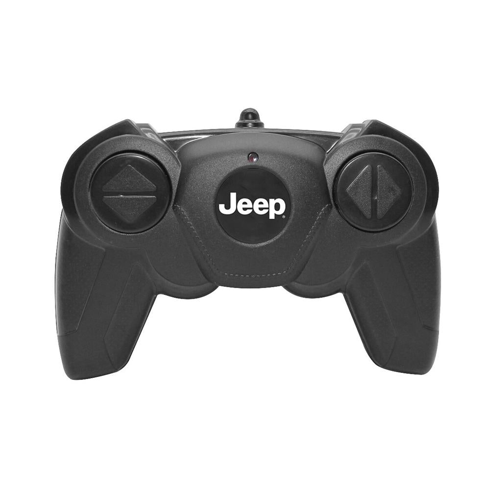 Jamara Jeep Wrangler JL 1:24 schwarz 2,4GHz Ferngesteuertes Auto