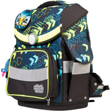 School-Mood Schulranzen Set Timeless Pro Elias (Rennwagen) 7-teilig