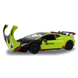 Jamara Lamborghini Huracán STO 1:14 RC Auto grün 2,4GHz LED