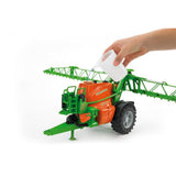 Bruder 02207 - Amazone Anhängefeldspritze UX 5200